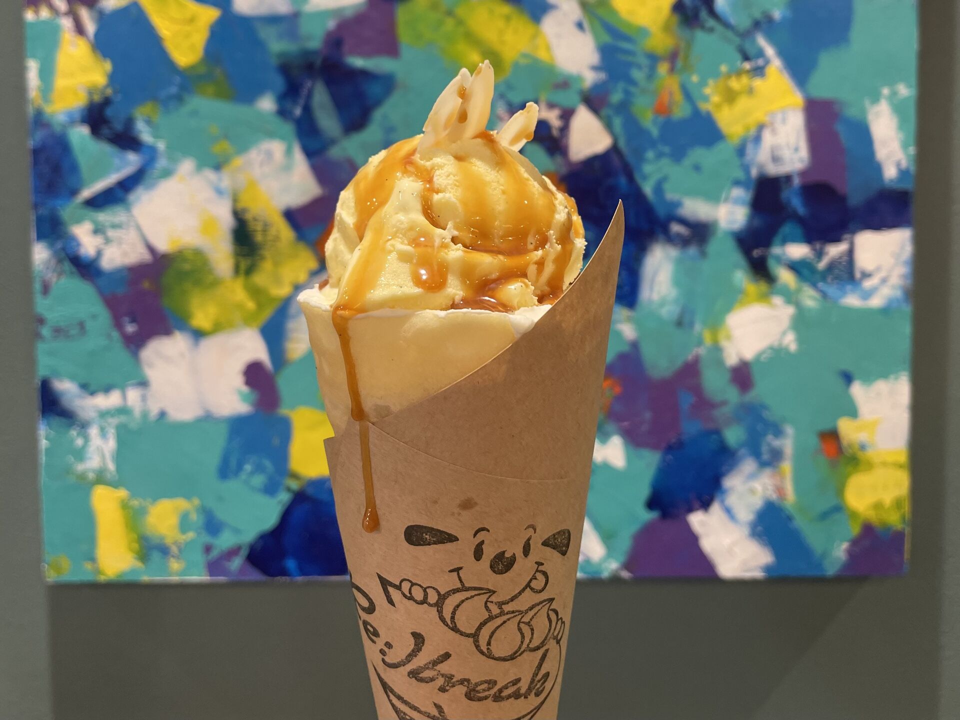 クレープの食べ方講座！