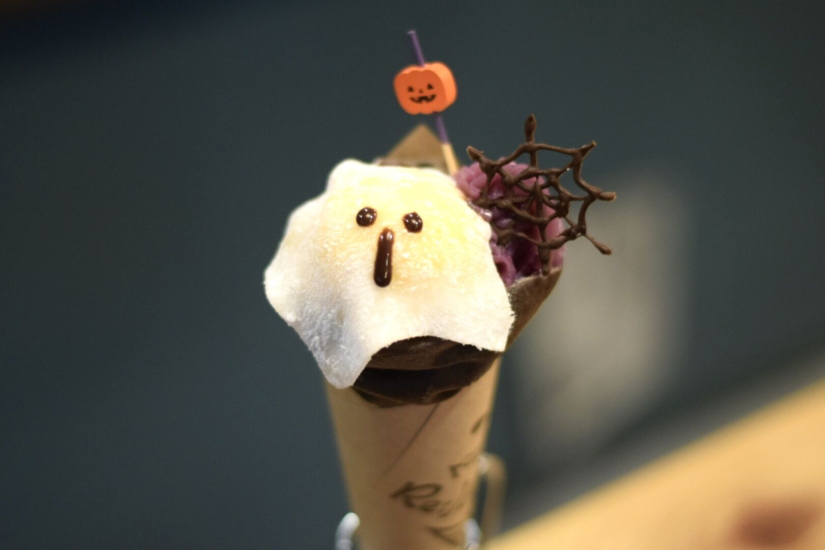 ハロウィンクレープがやってきた！